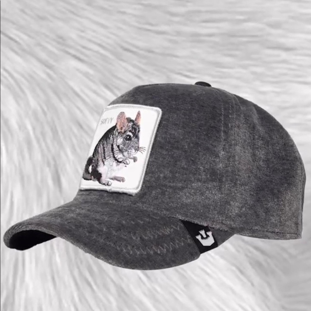 Goorin Bros Farm Trucker Hat Taka Chilla Pilla Chill Softy Chinchilla Limited